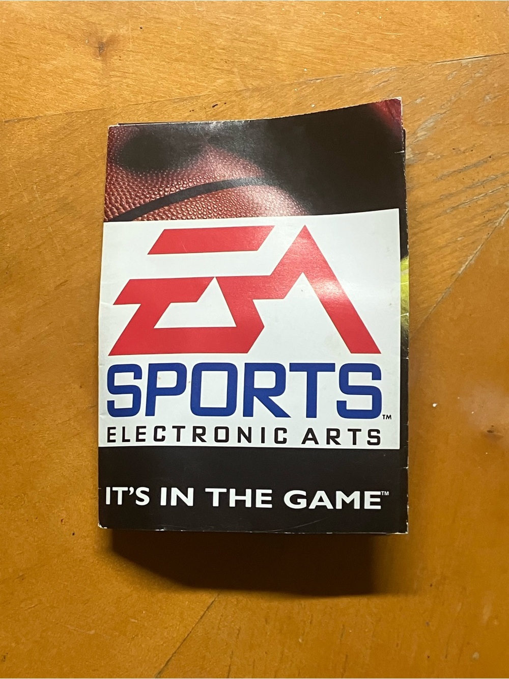 Vintage 1994 EA Sports Championship Lineup Poster Insert